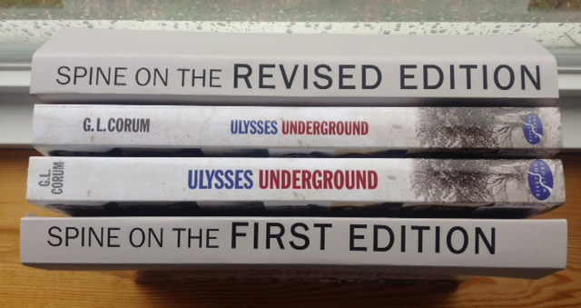 Ulysses Underground book